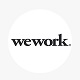 Wework logo, Avara Solutions's customer